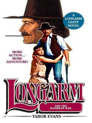 cover image of Longarm and the Railroad War